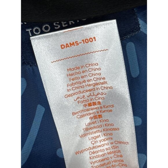 Daily OppoSuits Men's Blazer Sports Coat Black Two Button Solid Lined Size 42 - Picture 12 of 13